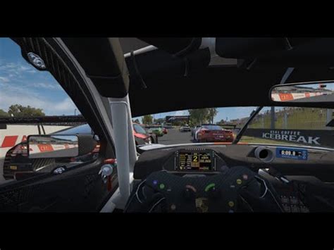 Assetto Corsa Competizione Porsche GT3 On Mount Panorama VR Sim Racing