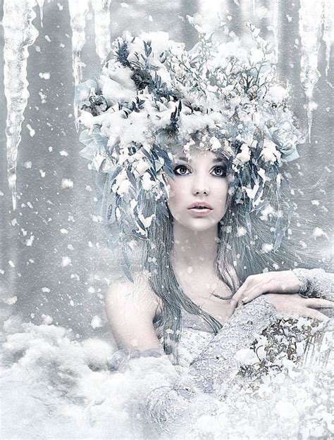 Ƒαιяутαℓє Ƒємιηιηє Fairytale Snow Queen Fantasy Photography
