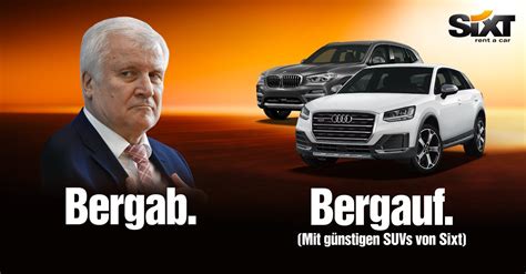 Alles über horst seehofer bei bunte.de. Sixt Werbung: Die Seehofer Variante | das BlogMagazin