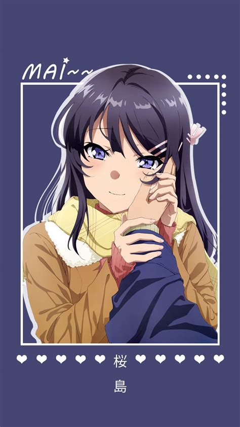 Fondos De Pantalla Sakurajima Mai Seishun Buta Yar Wa Bunny Girl Senpai No Yume Wo Minai