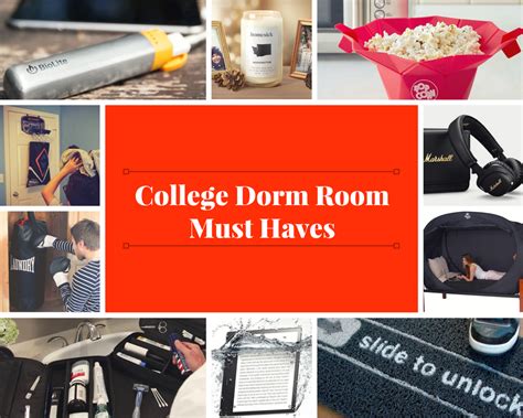 23 College Dorm Room Must Haves You Can T Live Without