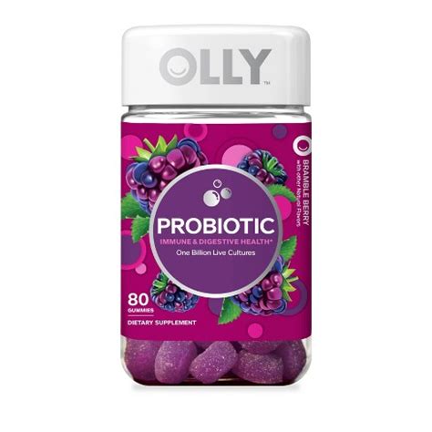 olly probiotic vitamin gummies bramble berry ct target