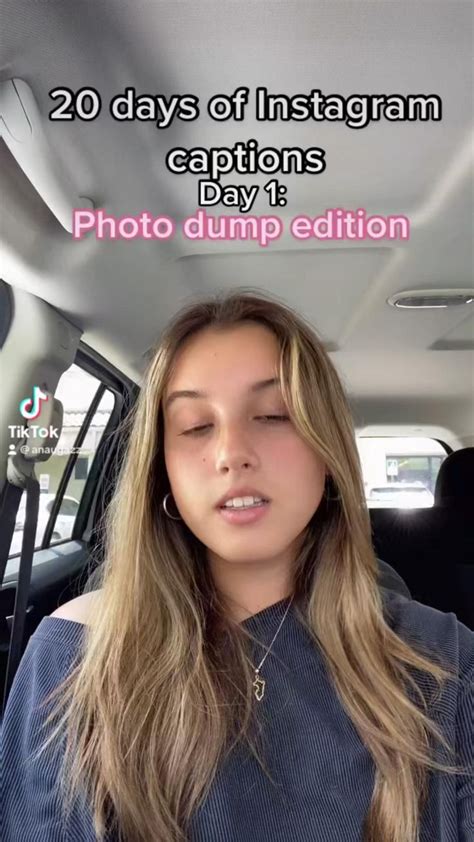 Instagram Caption Ideas Day 1 In 2023 Cute Instagram Captions Instagram Captions Short