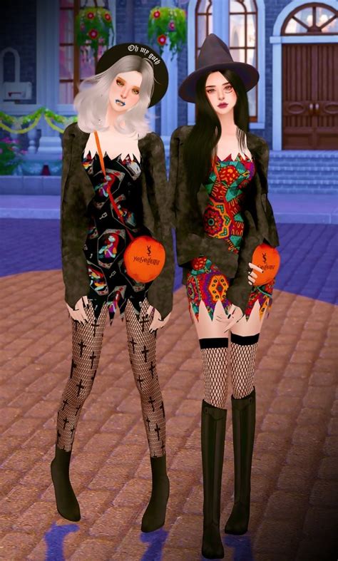 Sims 4 Kids Halloween Costumes