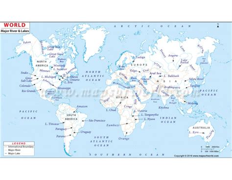 World Rivers Map Printable Map Of World Political Shaded Relief