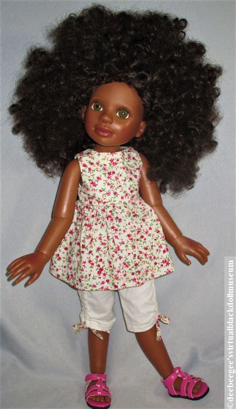 Herstory Doll Deebeegees Virtual Black Doll Museum™