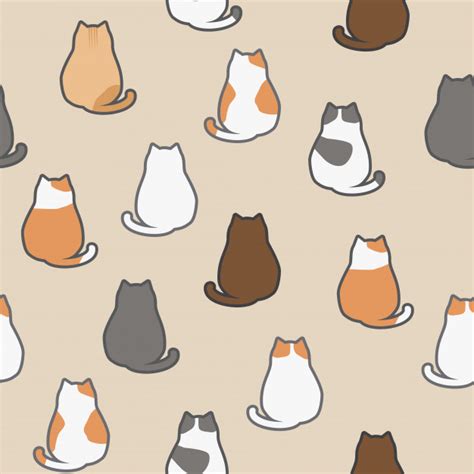 Wayfair.com has been visited by 1m+ users in the past month Cute adorable funny cat sitting back animals cartoon ...