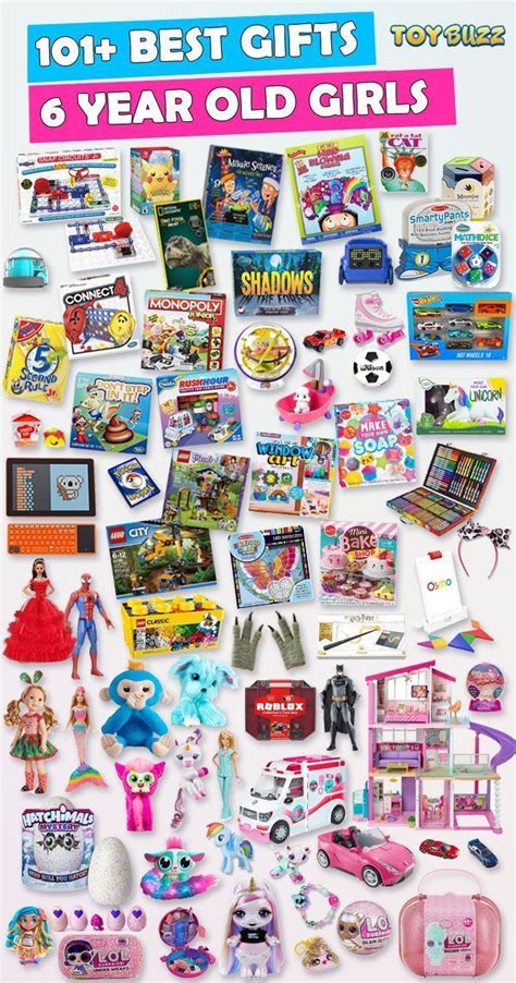 These make great gifts for 11 year old girls on a birthday or even christmas. Gifts For 6 Year Olds Best Toys for 2020 | 6 year old ...