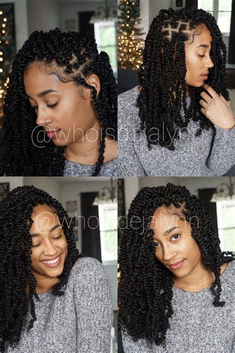 Passion Twists Hairstyles What They Are Tutorials And Type Of Hair Used