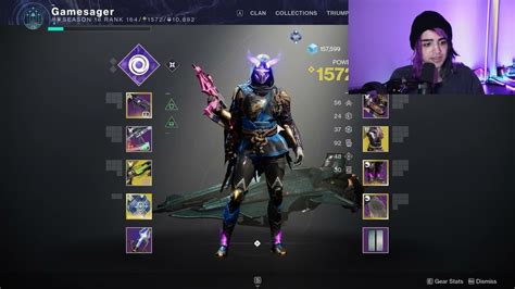 The Best Hunter Build In Destiny 2 For Pve Void 30 Guide Youtube