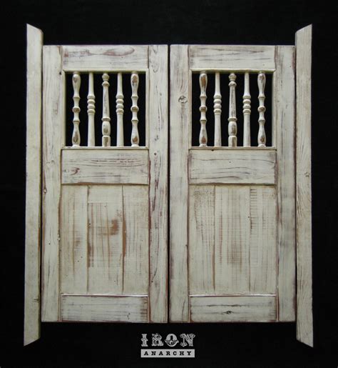 Handcrafted Custom Swinging Saloon Doors