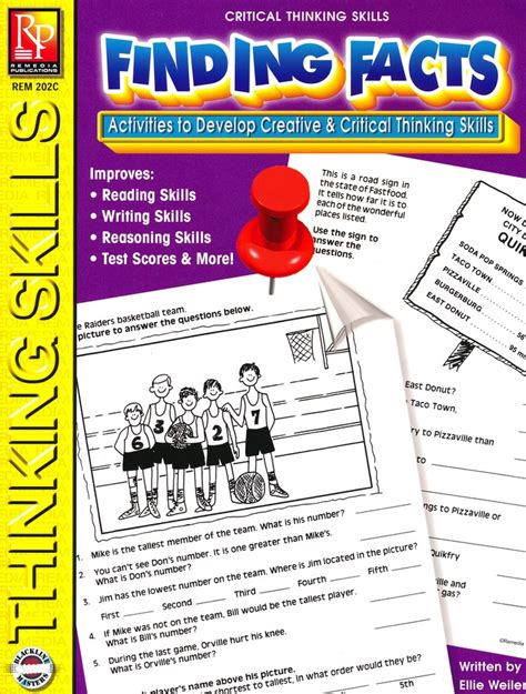 Brain teasers will become brain pleasers with these creative, stimulating worksheets that students will love to do just for fun. 😀 Activities to improve critical thinking. Board Games to ...