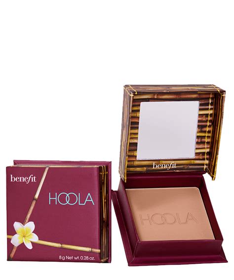 Benefit Cosmetics Hoola Matte Bronzer Powder Bronzer For Face Hoola