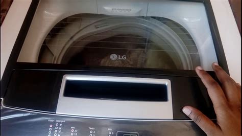Then run a wash cycle as normal. LG 6.2 kg (T7270TDDL) WASHING MACHINE -SOAK PROGRAMME ...