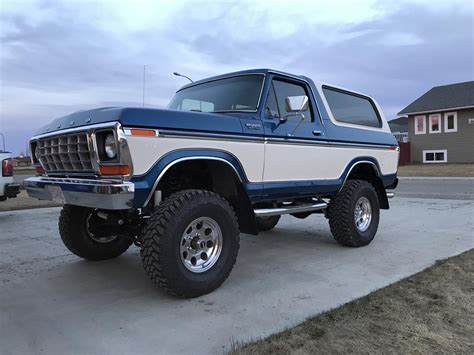 1978 Ford Bronco For Sale Cc 992420