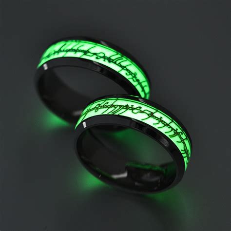 Buy 2017 New Magic Ring Sparkling Luminous Ring