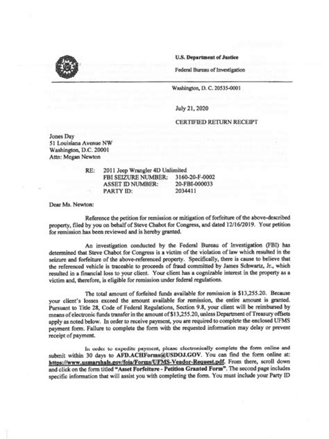 The fbi virus is essentially a computer virus (ransomware) that locks access to a computer system, displays a message that claims to be from the fbi the fbi virus can also refer to ransomware that encrypts files on a computer, changes the filenames, adds a new file extension, and ultimately holds. FBI Chabot Letter July 21 2020