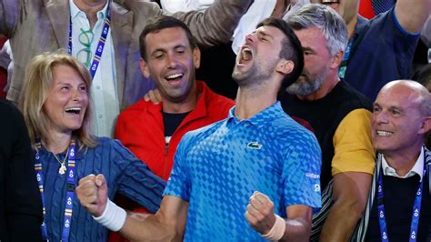 Novak Djokovic Describes The Record Breaking 22nd Grand Slam As The