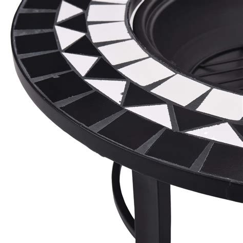 Online shopping for fire pits & bowls from a great selection at garden & outdoors store. Garden Fire Pit BBQ Mosaic Tile Table Outdoor Cooking ...