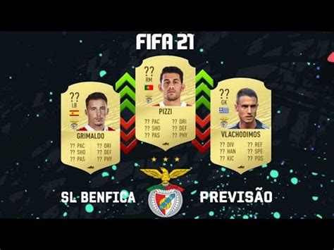 Garovlar uchun eng yaxshi koeffitsiyentlar.o'yinchilar uchun bonuslar tizimi. Evolution of Benfica's cards in FIFA 21 - YouTube
