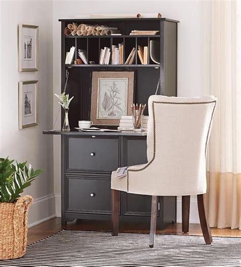 Custom Tufted-Back Dining Chair - chairs for in front of ... Find modern home office furniture including;