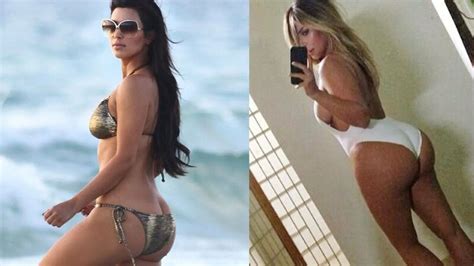 Kim Kardashian Talks Ass Implant Rumors Before And After Booty Pics