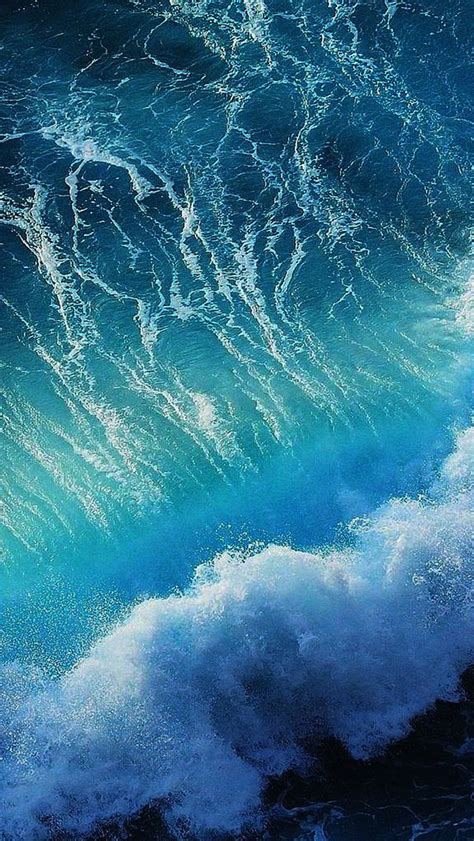 Wave California Ocean Iphone Wallpapers Free Download
