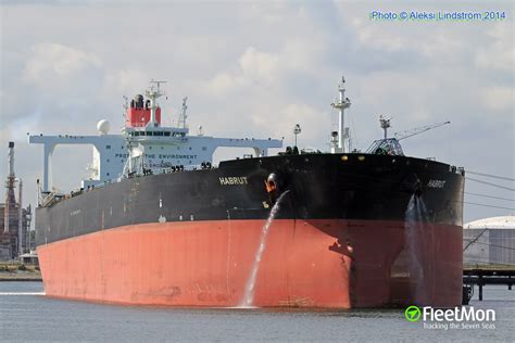 Vessel HABRUT (Oil tanker) IMO 9500730, MMSI 538004577