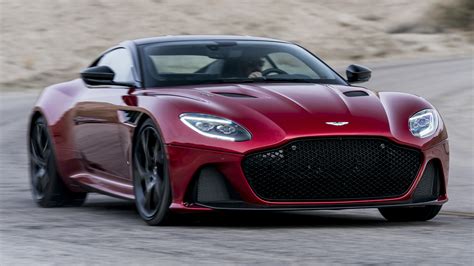 Behold: the new 715bhp Aston Martin DBS Superleggera | Top Gear