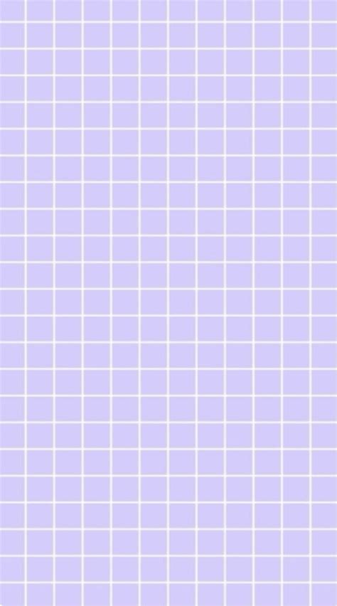 Pastel Aesthetic Pink Grid Background