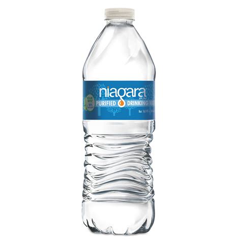 Niagara Bottling Purified Drinking Water 169 Oz Bottle 24pack 2016