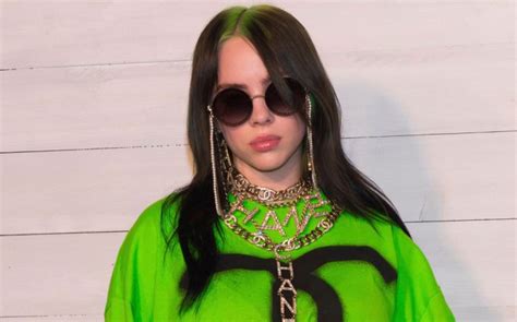 The most common billie eilish merch material is metal. Singer Billie Eilish Wears Oversized Neon Look at NYC ...
