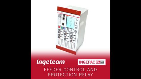 Relay With Arc Flash Detection Feeder Protection And Control Ingepac™ Da Pt Youtube