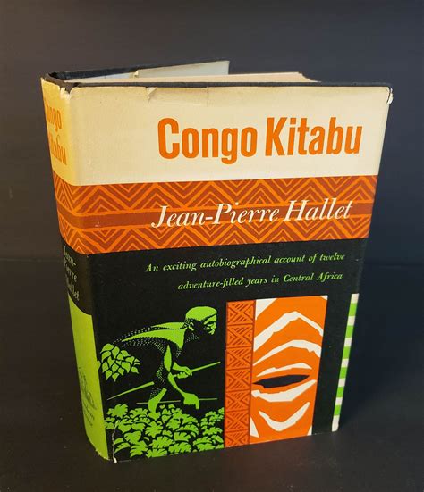 Congo Kitabu By Jean Pierre Hallet Autobiography Of 12 Years Etsy In