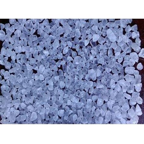 White Quartz Silica Grits Packaging Type Hdpe Bag 50 Kg At Rs 4500