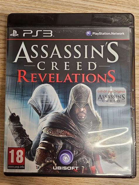 Ps Game Assassin S Creed Revelations Kaufen Auf Ricardo