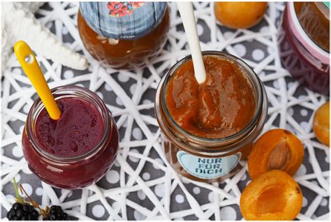 Marmelade ohne Gelierzucker so verarbeite ich reife Früchte