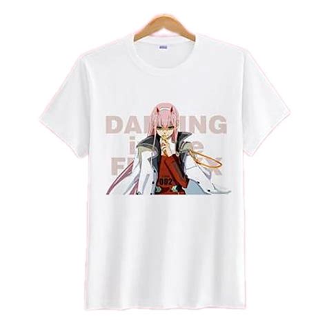 Darling In The Franxx T Shirt Zero Two Darling In The Franxx T Shi