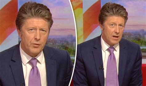 Bbc Breakfast Charlie Stayt Awkwardly Undresses Co Star Live On Air I Just Want To Tv