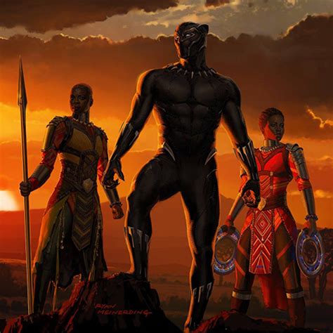 Art Of Black Panther Panel And Book Signing Nucleus Art Gallery And Store