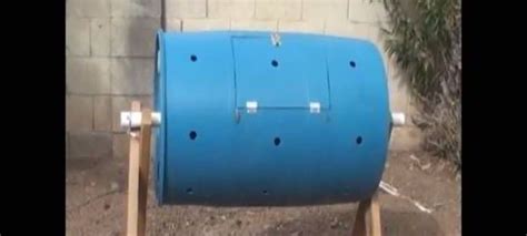 How To Make A 55 Gallon Compost Tumbler Fast Cheap And Easy Compost