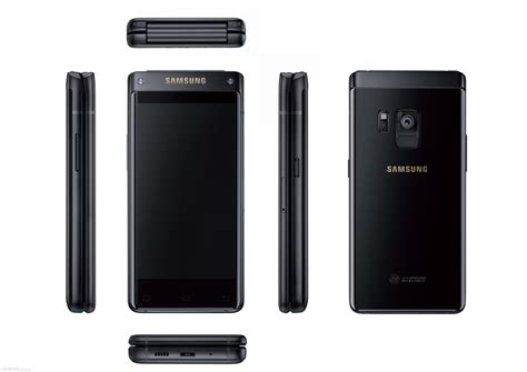 Samsung Sm G9298 Flip Phone Press Renders Leaked Specifications And