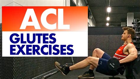 Acl Prehab Glutes Exercises And Core Exercises Axe Physio Youtube