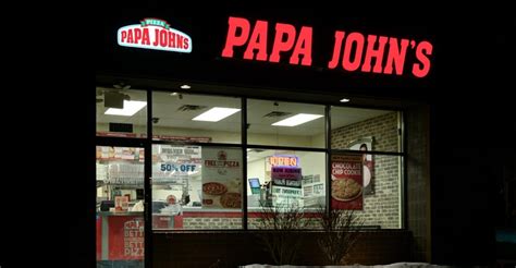 To offer the best pizza. Where Papa John's (Papa Johns?) may close more stores if ...