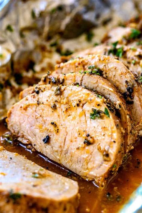 Rinse and dry the pork loin. 20 Amazing Ideas For Beef and Pork Foil Packs - Page 2 - Easy and Healthy Recipes