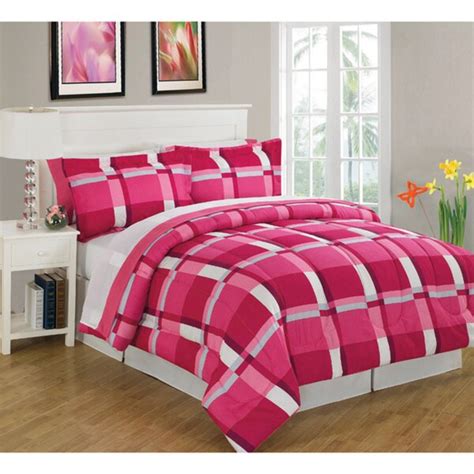 Shop Block Reversible 8 Piece Bed In A Bag With Sheet Set Free