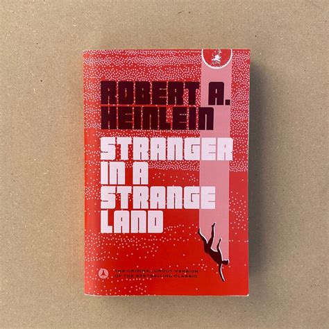 Stranger In A Strange Land By Robert A Heinlein Paperback Pangobooks