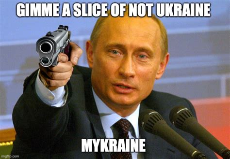 Putin Threatening Guy For Invading Ukraine Imgflip