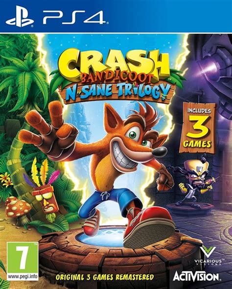 Crash Bandicoot N Sane Trilogy Ps4 Playstation 4 News Reviews