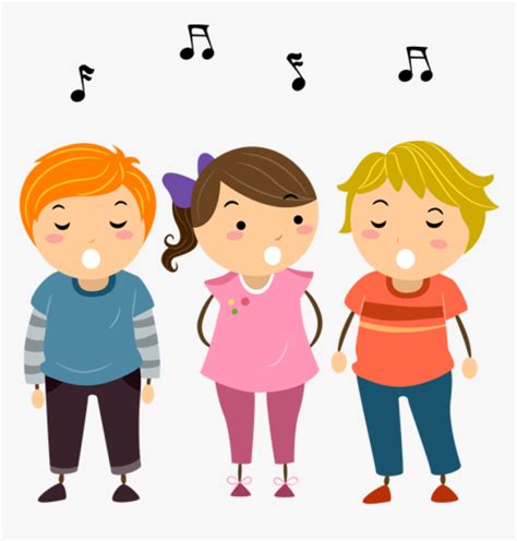 Clipart Choir Student Clipart Choir Cute Borders Vectors Sing A Song